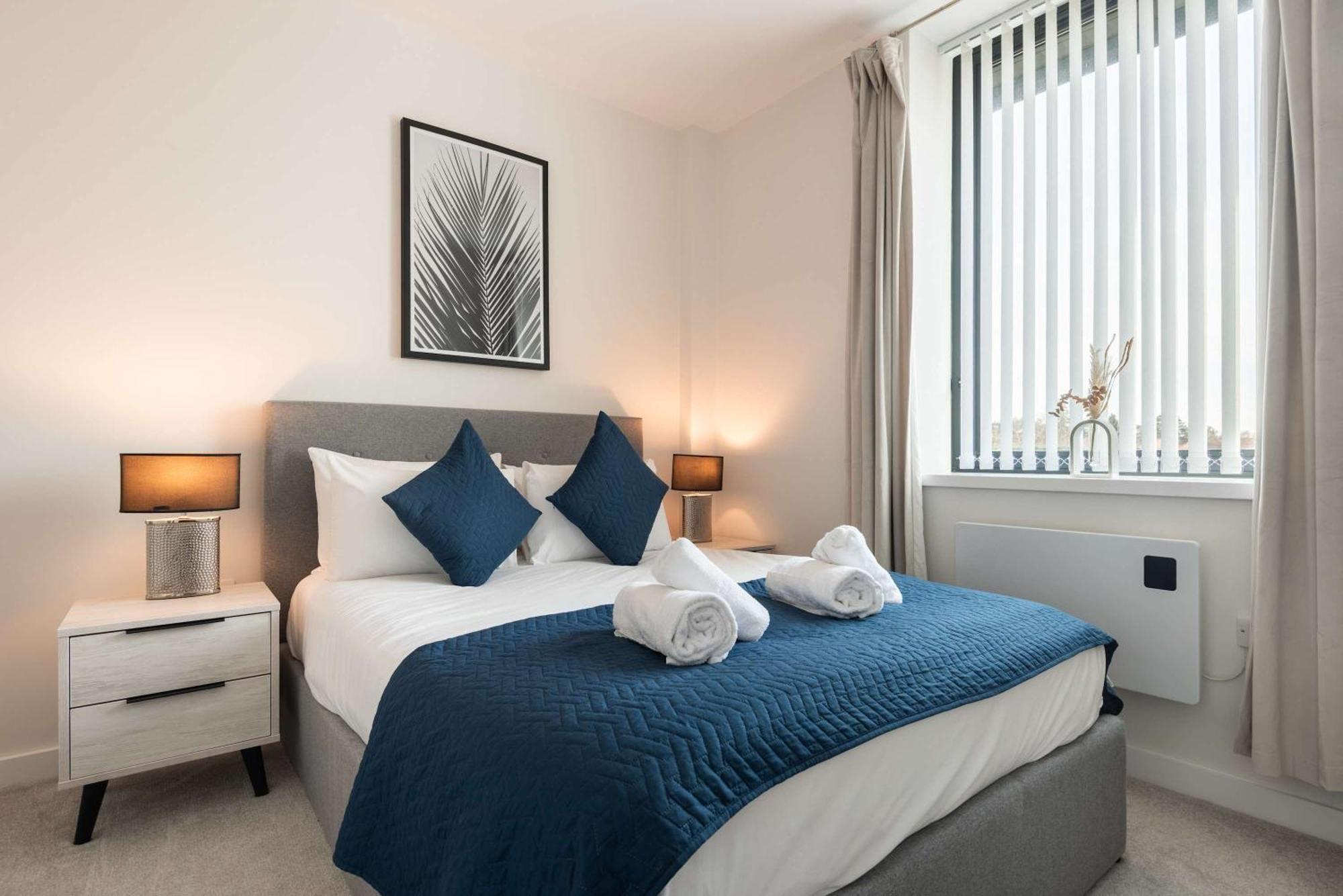 Modern & Cosy 1 Bedroom Apartment In York Exterior foto