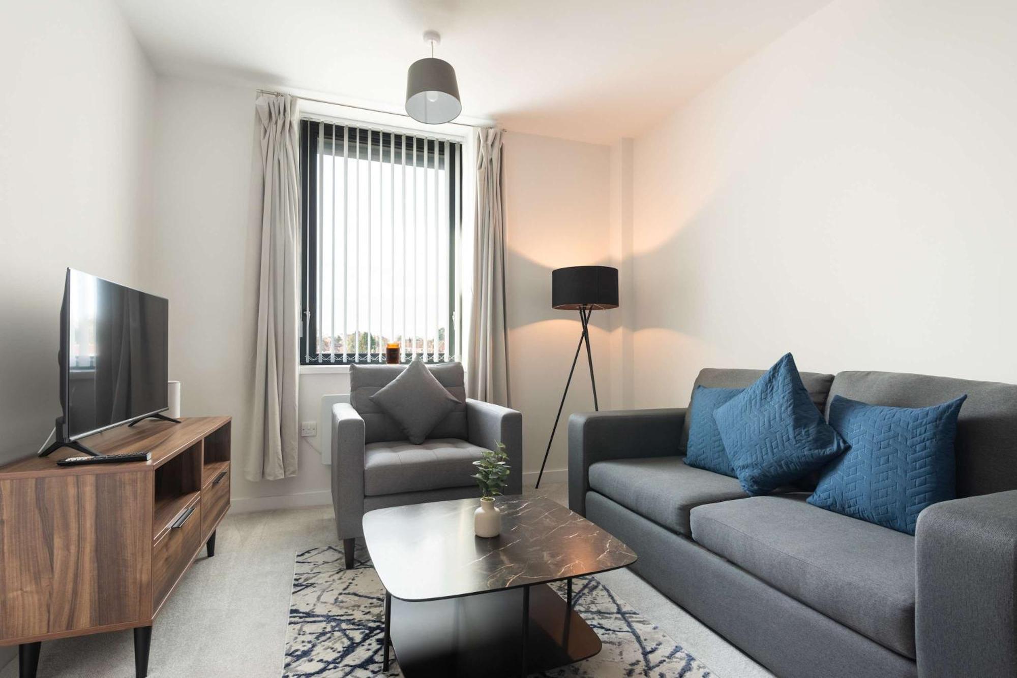 Modern & Cosy 1 Bedroom Apartment In York Exterior foto